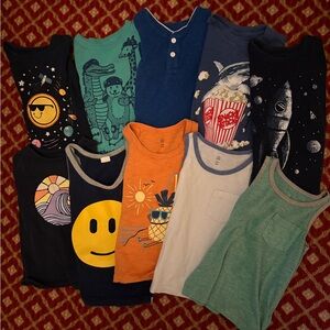 GAP Kids Short Sleeve Tees - Fun Graphic Pack